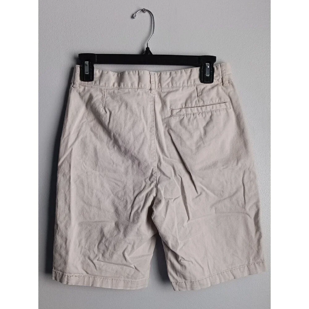 Old Navy Off White Cotton Shorts